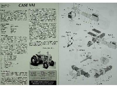 Traktor US Army Case Vai - zdjęcie 4
