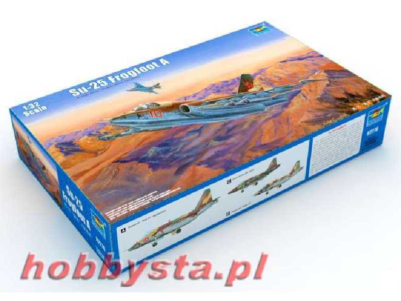 Suchoj Su-25 Frogfoot A - zdjęcie 1 Suchoj Su-25 Frogfoot A - zdjęcie 1