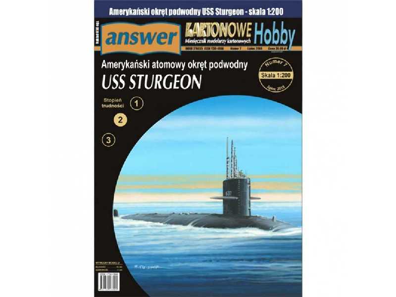 USS Sturgeon - zdjęcie 1 USS Sturgeon - zdjęcie 1