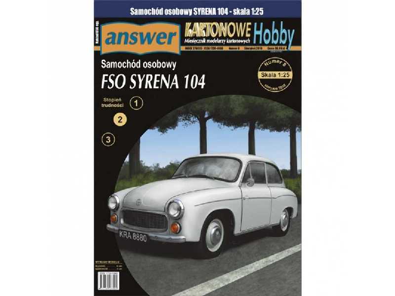 Fso Syrena 104 - zdjęcie 1 Fso Syrena 104 - zdjęcie 1