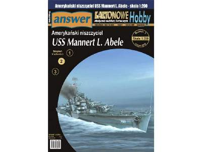 USS Mannert L. Abele - zdjęcie 1