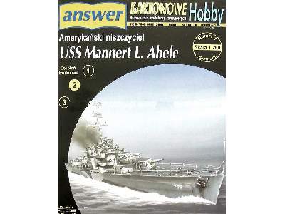 USS Mannert L. Abele - zdjęcie 2