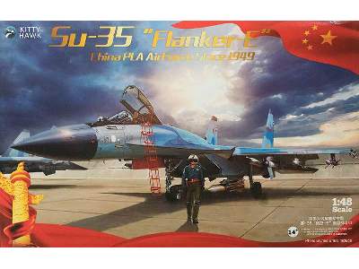 Su-35 Flanker-E - lotnictwo chińskie - zdjęcie 1