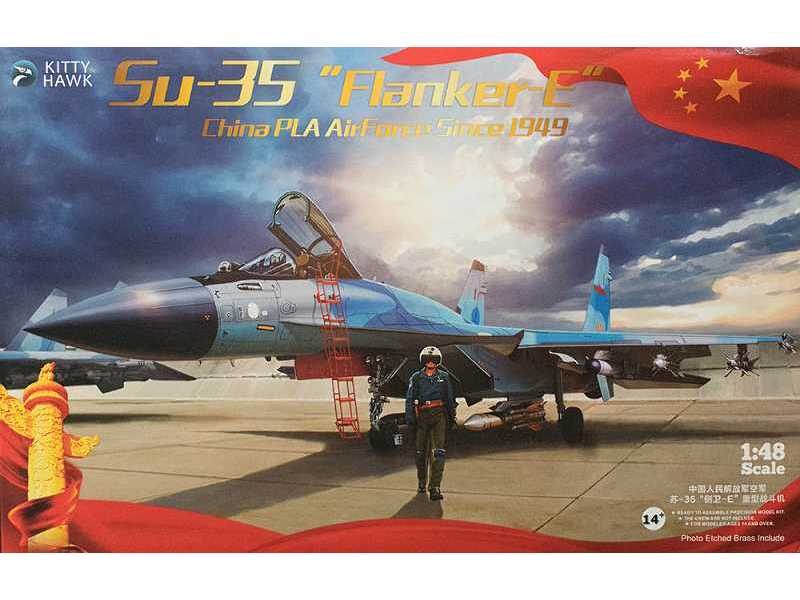 Su-35 Flanker-E - lotnictwo chińskie - zdjęcie 1