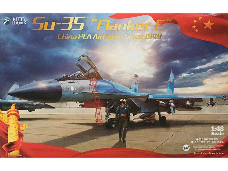Su-35 Flanker-E - lotnictwo chińskie - zdjęcie 1 Su-35 Flanker-E - lotnictwo chińskie - zdjęcie 1