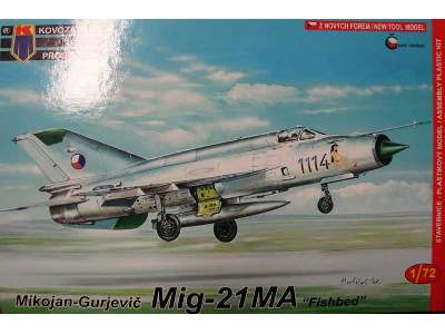 MiG-21MA Fishbed - zdjęcie 1
