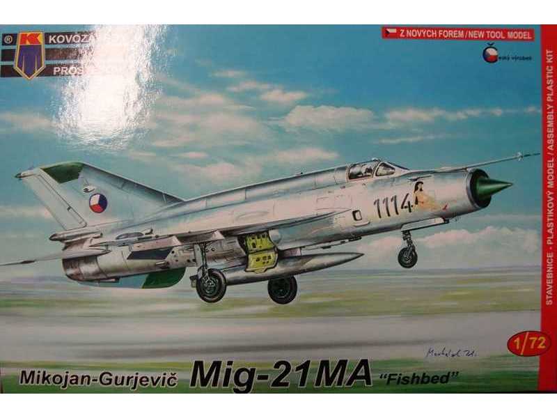 MiG-21MA Fishbed - zdjęcie 1 MiG-21MA Fishbed - zdjęcie 1