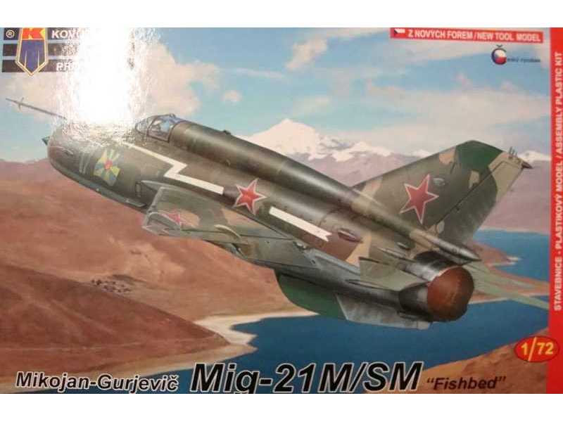 MiG-21M/SM Fishbed - zdjęcie 1