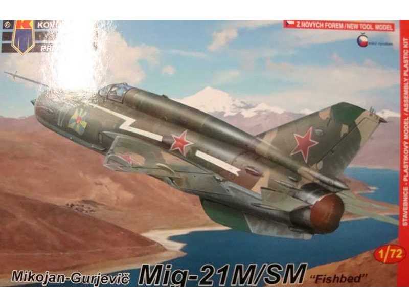 MiG-21M/SM Fishbed - zdjęcie 1 MiG-21M/SM Fishbed - zdjęcie 1