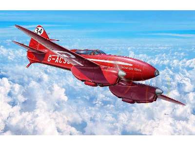 DH-88 Comet Mac Robertson Air Race - zdjęcie 1