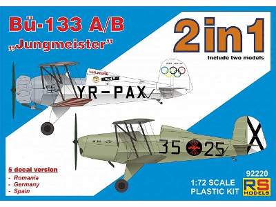 Bücker 133 A/B Jungmeister - zdjęcie 1