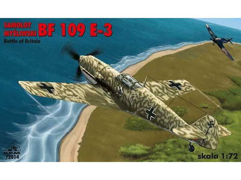 Bf-109 E-3 Bitwa o Anglię - zdjęcie 1 Bf-109 E-3 Bitwa o Anglię - zdjęcie 1