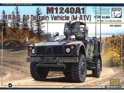 Oshkosh M-ATV M1240A1 MRAP All-Terrain Vehicle  - zdjęcie 1