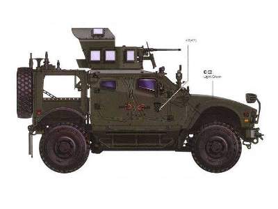 Oshkosh M-ATV M1240A1 MRAP All-Terrain Vehicle  - zdjęcie 4
