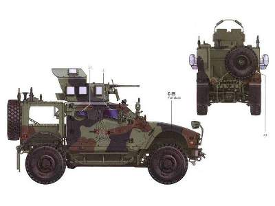 Oshkosh M-ATV M1240A1 MRAP All-Terrain Vehicle  - zdjęcie 6