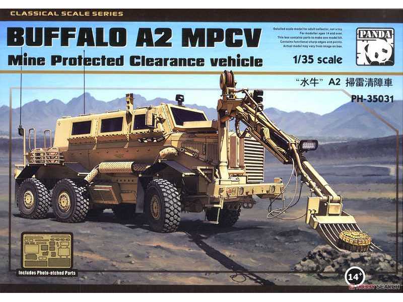 Buffalo A2 MPCV pojazd saperski - zdjęcie 1 Buffalo A2 MPCV pojazd saperski - zdjęcie 1