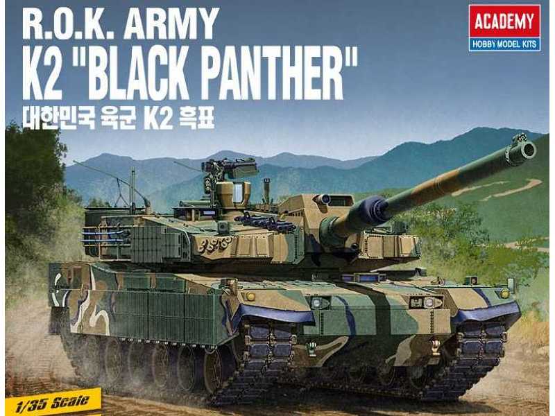 K2 Black Panther - czołg południowokoreański - zdjęcie 1 K2 Black Panther - czołg południowokoreański - zdjęcie 1