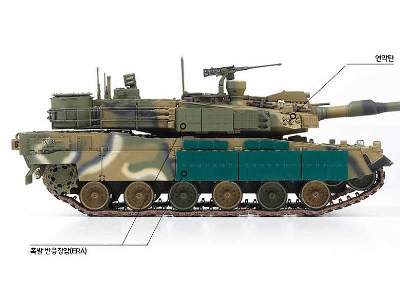 K2 Black Panther - czołg południowokoreański - zdjęcie 7