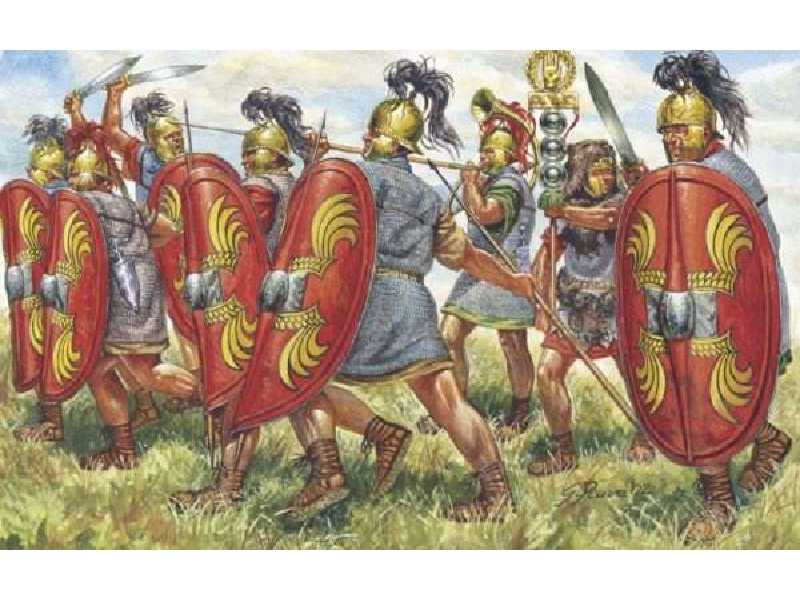 Figurki Roman Infantry - zdjęcie 1 Figurki Roman Infantry - zdjęcie 1
