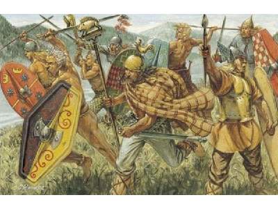 Figurki Gauls Warriors - zdjęcie 1