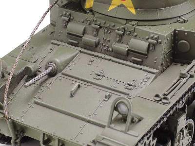 M3 Stuart amerykański czołg lekki - późna produkcja       - zdjęcie 7