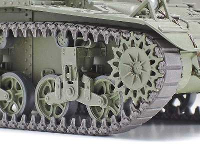 M3 Stuart amerykański czołg lekki - późna produkcja       - zdjęcie 8