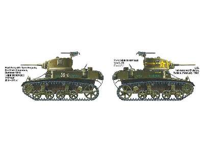 M3 Stuart amerykański czołg lekki - późna produkcja       - zdjęcie 10