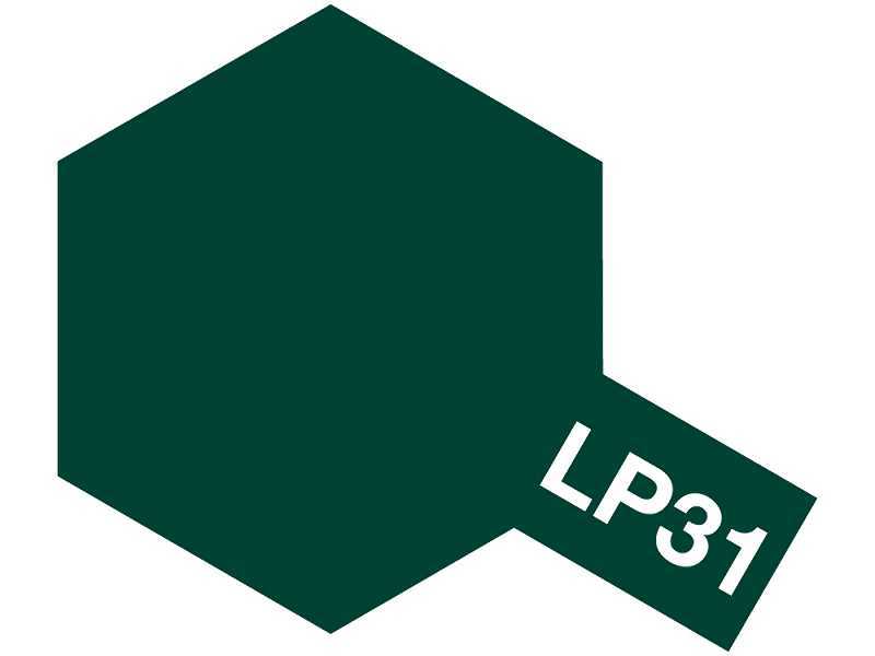 Farba LP-31 Lacquer Paint Dark green 2 (IJN) - Lacquer Paint - zdjęcie 1