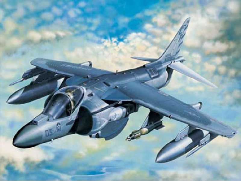 AV-8B Harrier II Plus - zdjęcie 1 AV-8B Harrier II Plus - zdjęcie 1