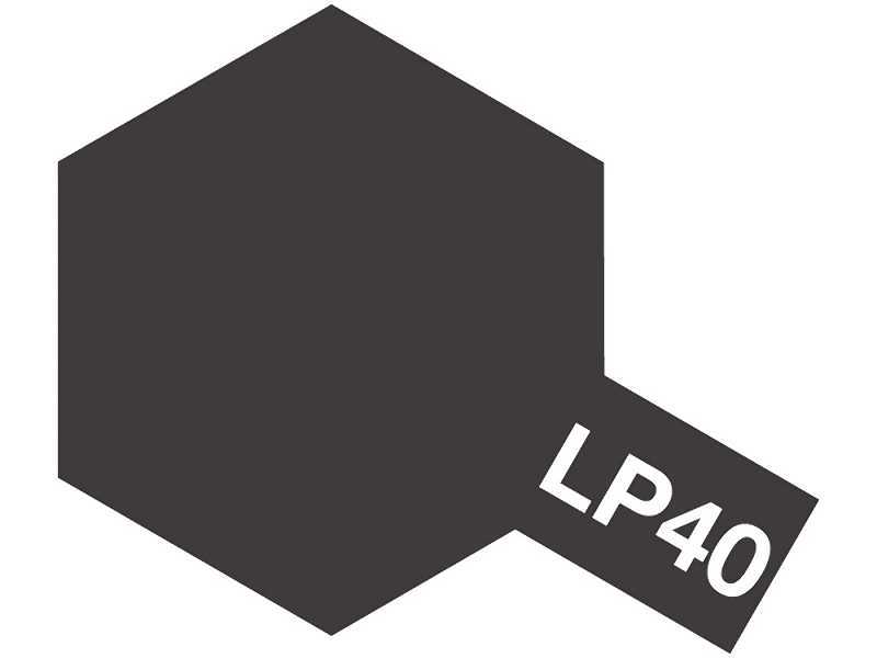 Farba LP-40 Metallic black - Lacquer Paint - zdjęcie 1 Farba LP-40 Metallic black - Lacquer Paint - zdjęcie 1