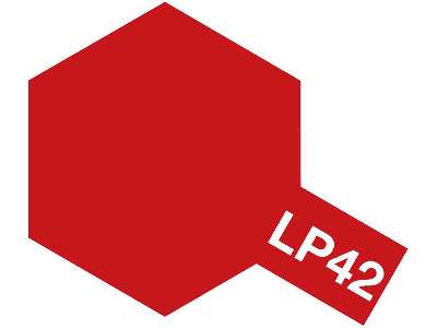 Farba LP-42 Mica red - Lacquer Paint - zdjęcie 1