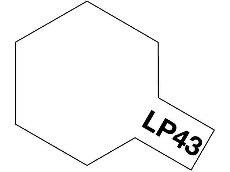 Farba LP-43 Pearl white - Lacquer Paint - zdjęcie 1