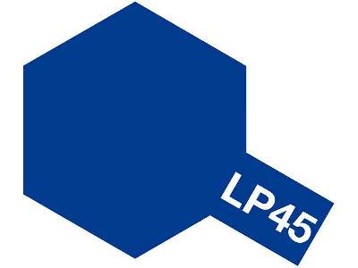 Farba LP-45 Racing blue - Lacquer Paint - zdjęcie 1