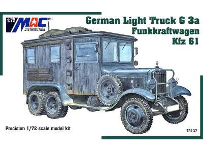 G3 Funkkraftwagen Kfz 61 niemiecka ciężarówka - zdjęcie 1