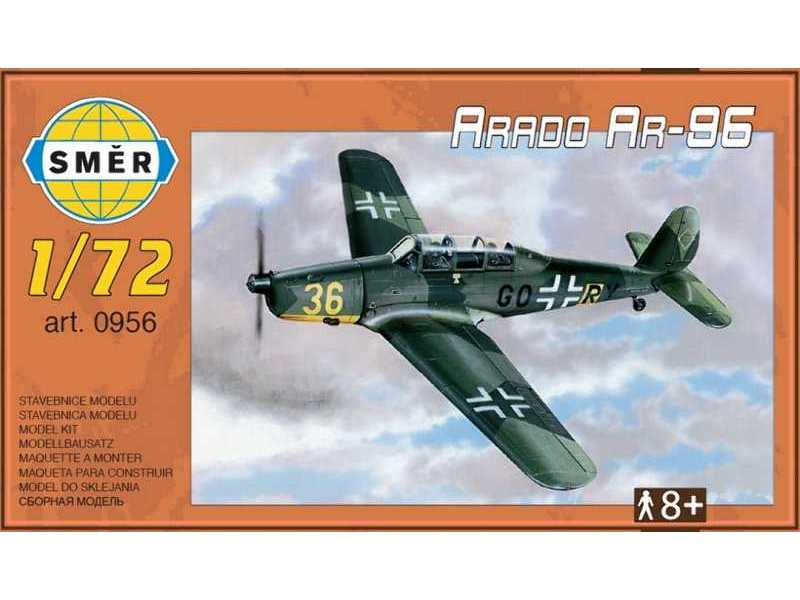 Arado Ar-96 - zdjęcie 1 Arado Ar-96 - zdjęcie 1