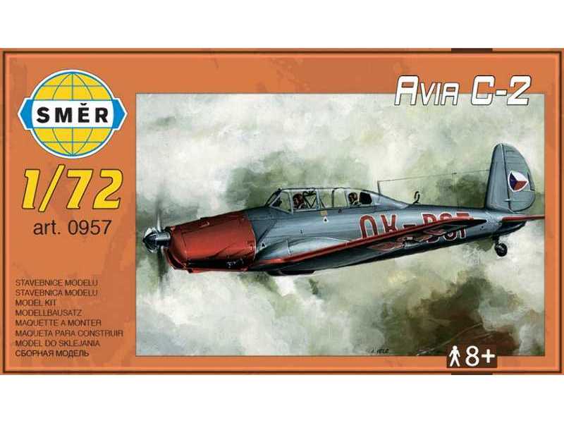 Avia C-2B - Ar-96B - zdjęcie 1 Avia C-2B - Ar-96B - zdjęcie 1