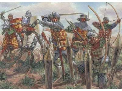 Figurki British Knights & Soldiers - zdjęcie 1