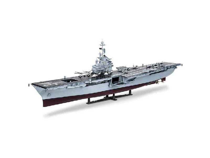 USS Oriskany (CV-34) – amerykański lotniskowiec typu Essex - zdjęcie 1 USS Oriskany (CV-34) – amerykański lotniskowiec typu Essex - zdjęcie 1