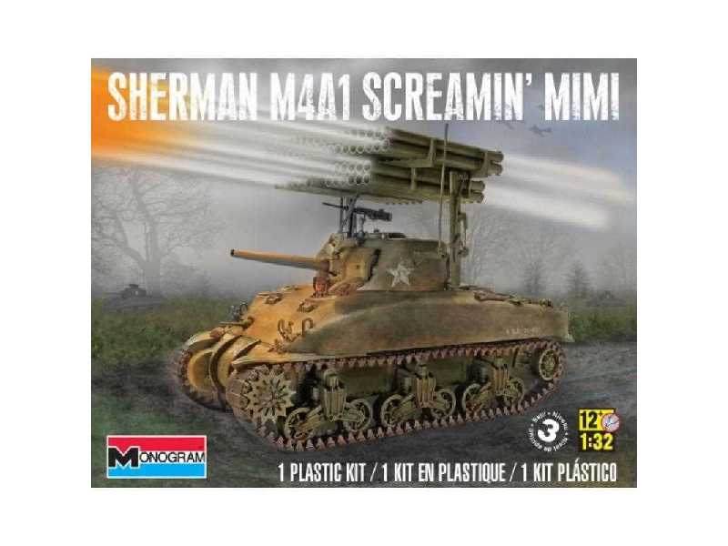 Sherman M4a1 Screamin - zdjęcie 1 Sherman M4a1 Screamin - zdjęcie 1