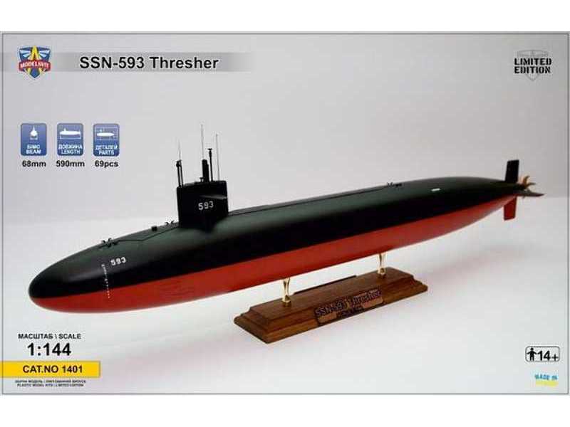 USS Thresher Ssn-593 Submarine - zdjęcie 1