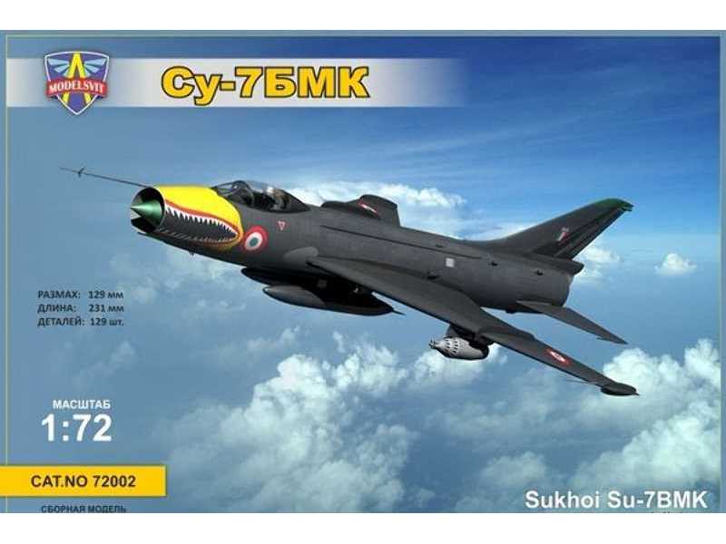 Su-7 Bmk - zdjęcie 1 Su-7 Bmk - zdjęcie 1