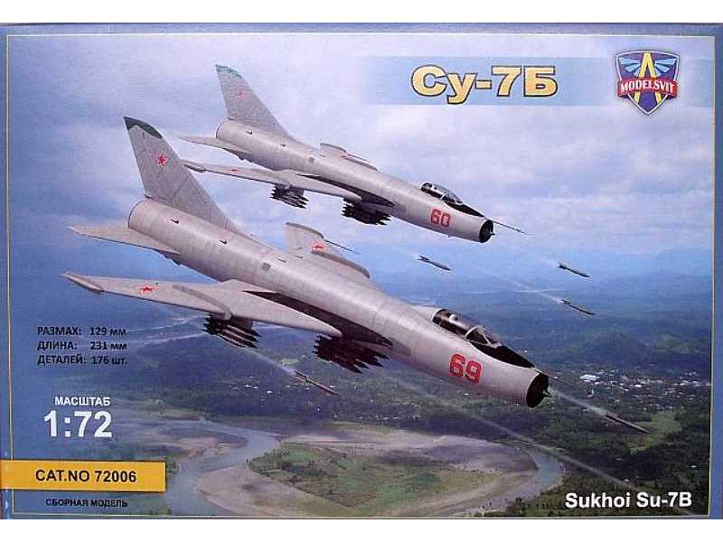 Su-7b - zdjęcie 1 Su-7b - zdjęcie 1