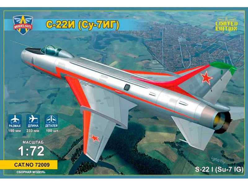 Sukhoi Su-22i ( Su-7 Ig ) - zdjęcie 1 Sukhoi Su-22i ( Su-7 Ig ) - zdjęcie 1