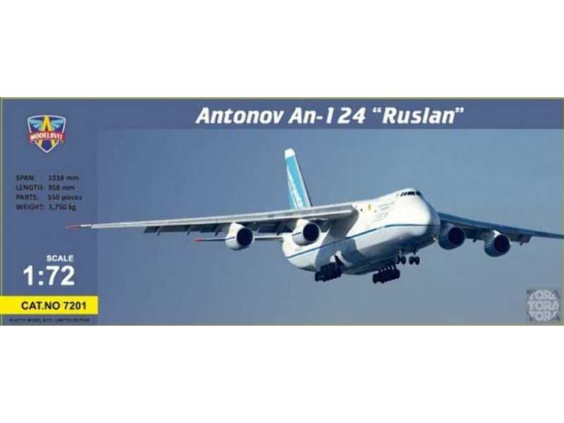 Antonov-124 Ruslan - zdjęcie 1 Antonov-124 Ruslan - zdjęcie 1