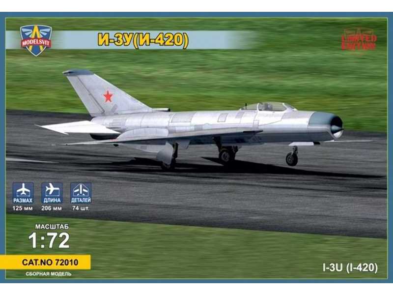Mikoyan-guriewicz Mig I-3u(I-420) - zdjęcie 1 Mikoyan-guriewicz Mig I-3u(I-420) - zdjęcie 1