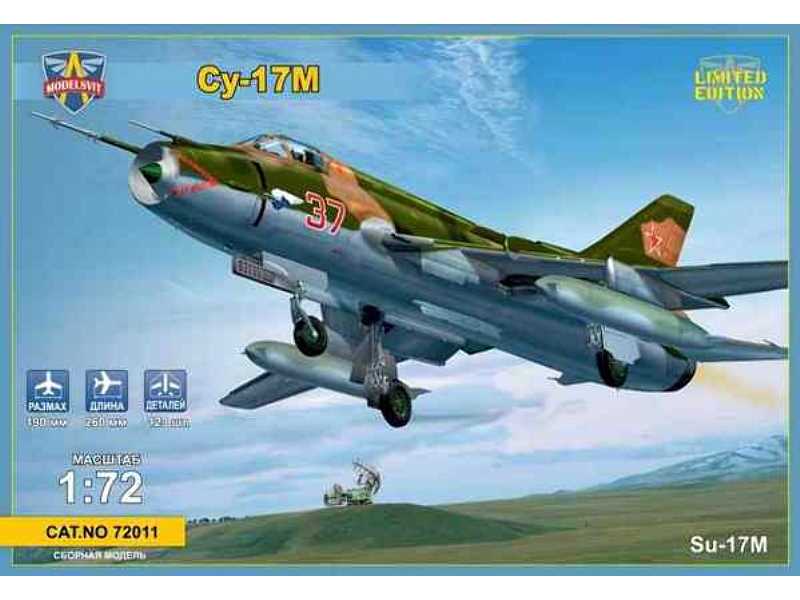 Soviet Fighter-bomber Sukhoi Su-17m - zdjęcie 1 Soviet Fighter-bomber Sukhoi Su-17m - zdjęcie 1