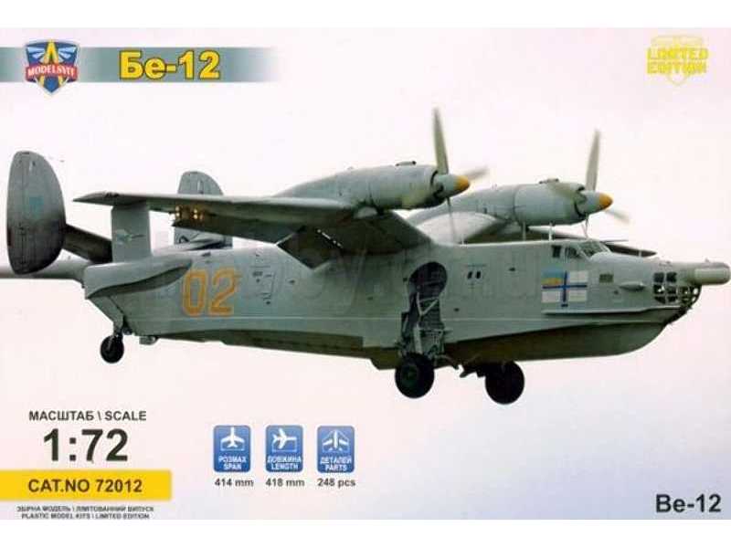 Beriev Be-12 Chayka - zdjęcie 1 Beriev Be-12 Chayka - zdjęcie 1