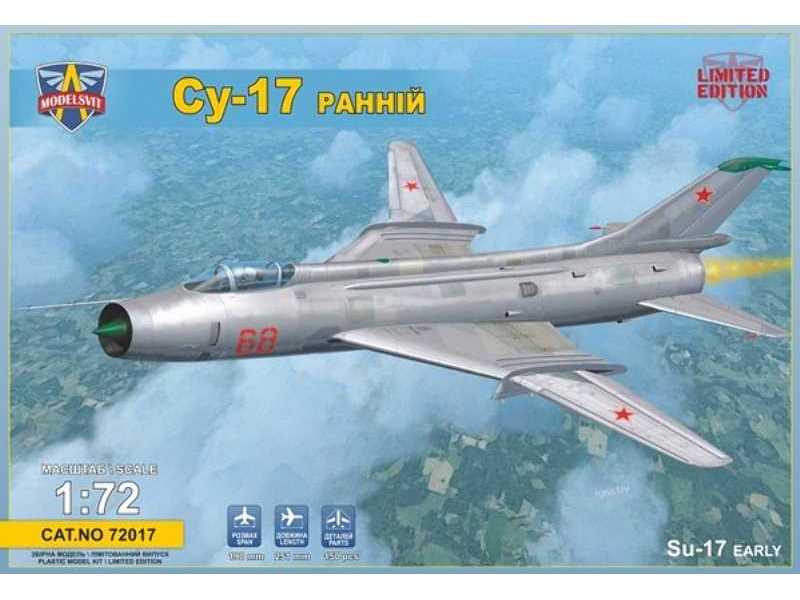 Su-17 Early - zdjęcie 1 Su-17 Early - zdjęcie 1