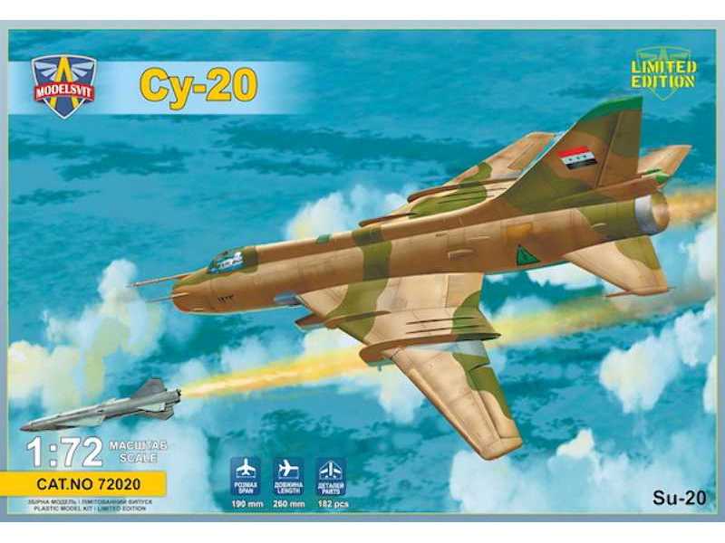 Su-20 Fighter-bomber - zdjęcie 1 Su-20 Fighter-bomber - zdjęcie 1