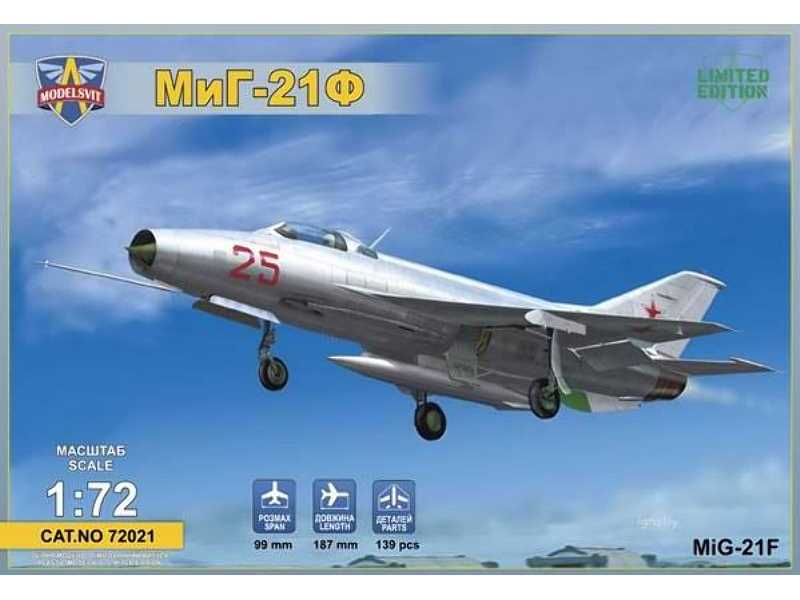 Modmig-21f - zdjęcie 1 Modmig-21f - zdjęcie 1